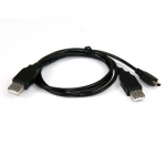 C-ALIM-USB5P-2XA/M-1m
