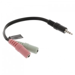 AD-JACK-AUDIO-STEREO M/FF-CABLE