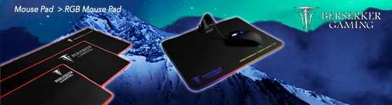 MOUSE PAD & MOUSE PAD RGB