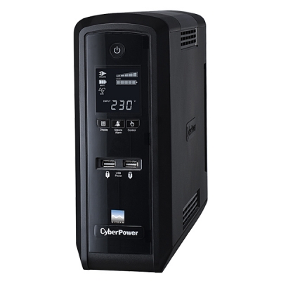 Onduleur 1300VA / 780W-6 prises FR-Batterie 12V / 2*7AH-USB